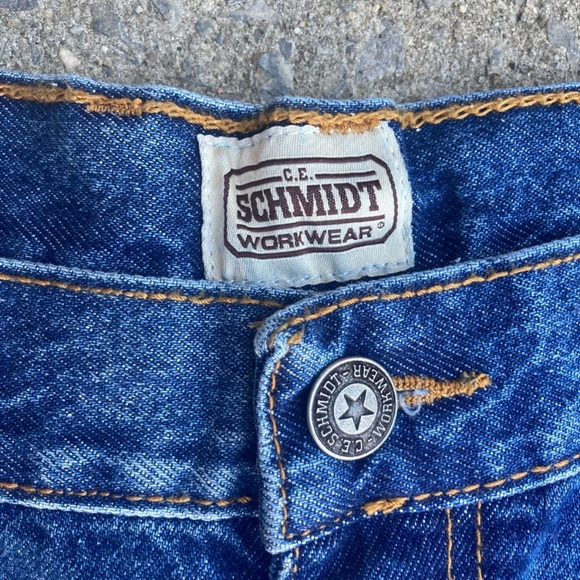 Schmidt Workwear Utility Jeans 100% Cotton 42X32 - Picture 4 of 13